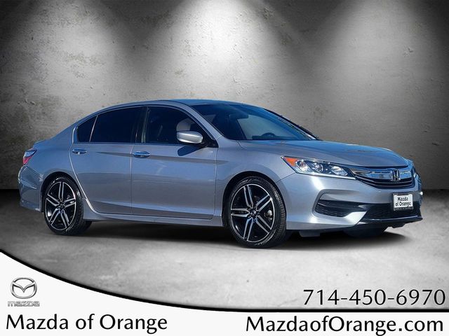 2017 Honda Accord Sport