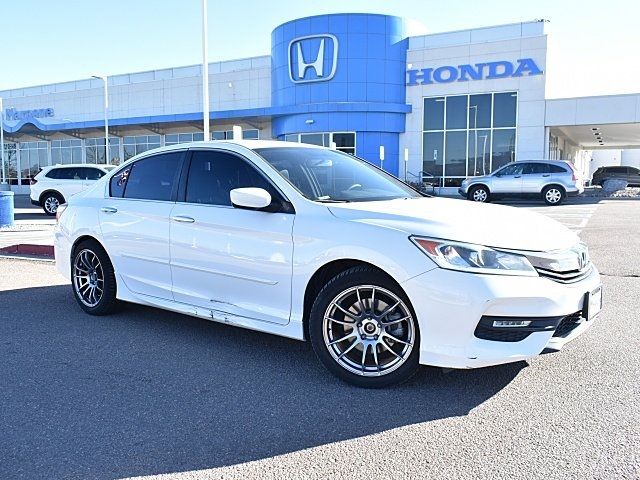 2017 Honda Accord Sport