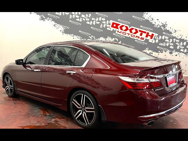 2017 Honda Accord Sport