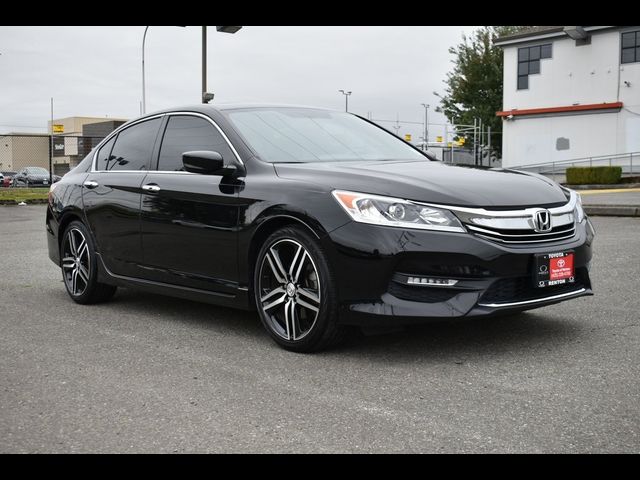 2017 Honda Accord Sport