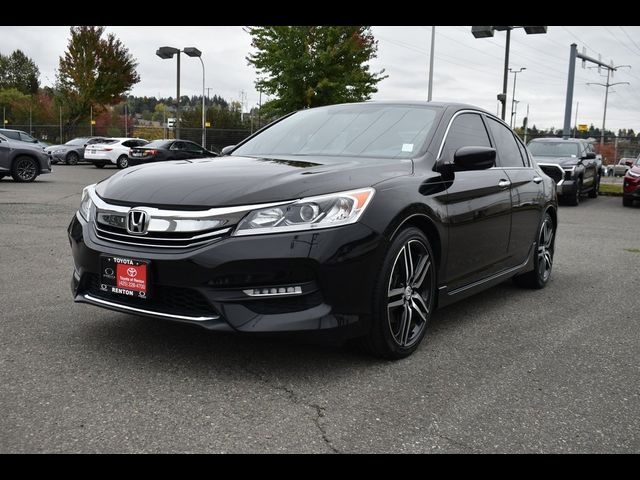 2017 Honda Accord Sport