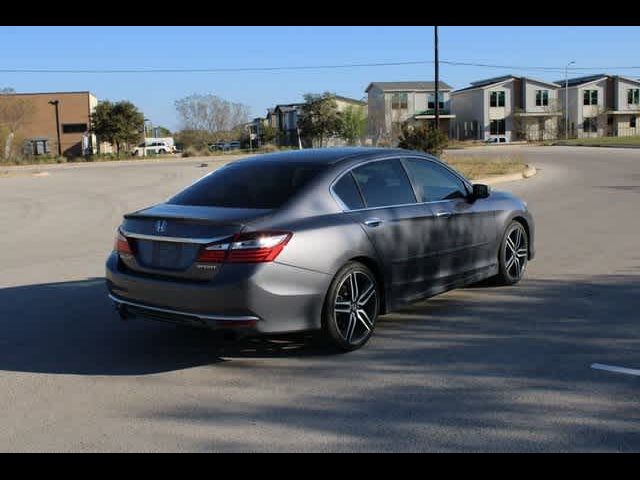 2017 Honda Accord Sport