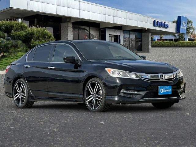 2017 Honda Accord Sport
