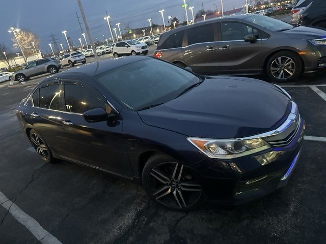 2017 Honda Accord Sport