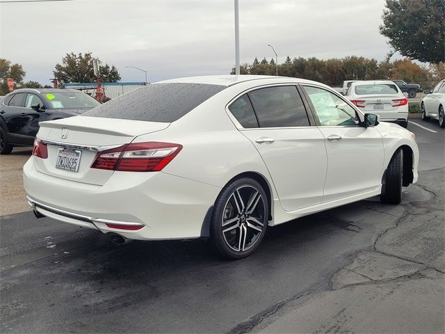 2017 Honda Accord Sport