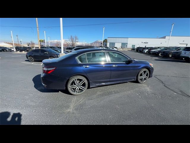 2017 Honda Accord Sport