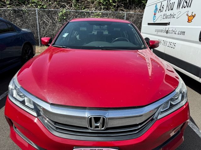 2017 Honda Accord Sport