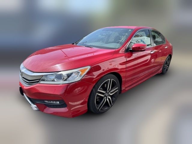 2017 Honda Accord Sport