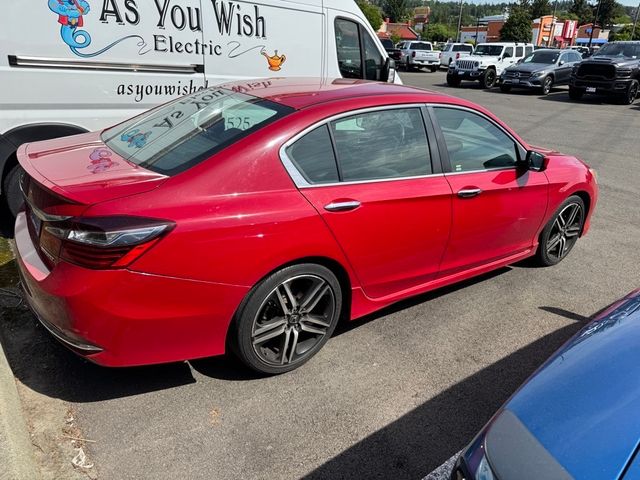 2017 Honda Accord Sport