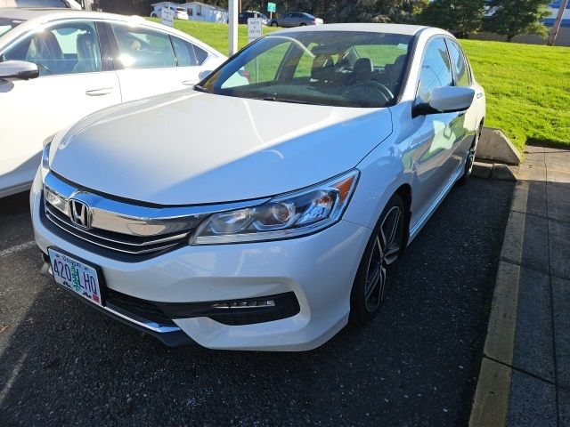 2017 Honda Accord Sport