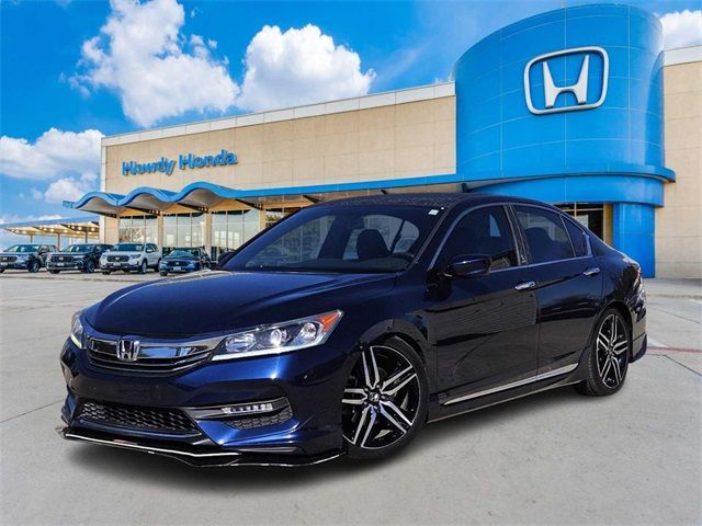 2017 Honda Accord Sport