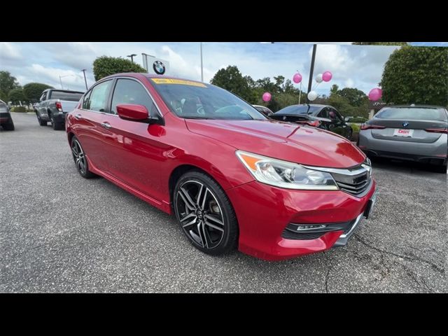 2017 Honda Accord Sport