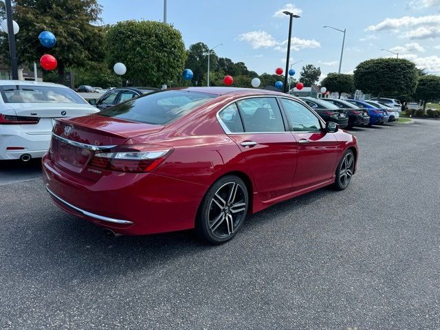 2017 Honda Accord Sport