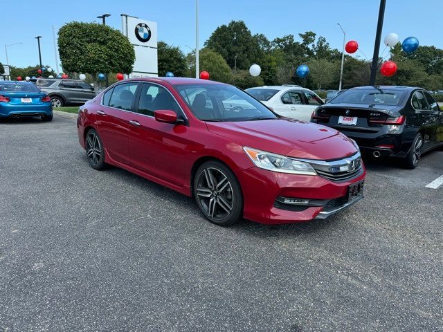 2017 Honda Accord Sport