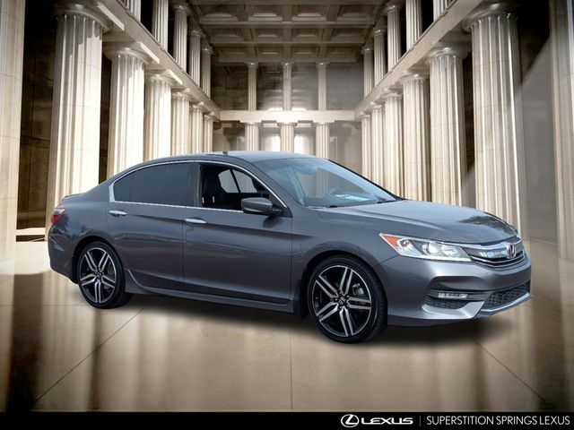 2017 Honda Accord Sport