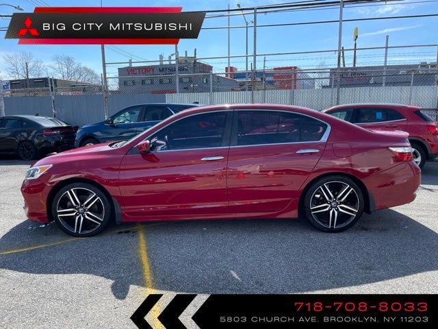 2017 Honda Accord Sport