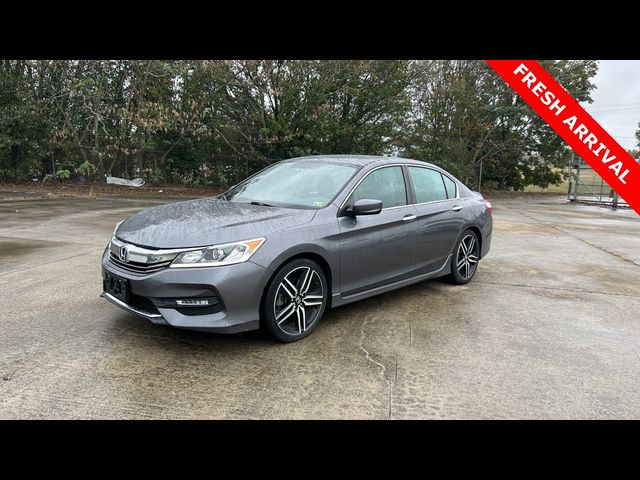 2017 Honda Accord Sport