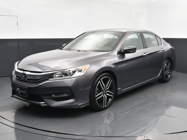 2017 Honda Accord Sport