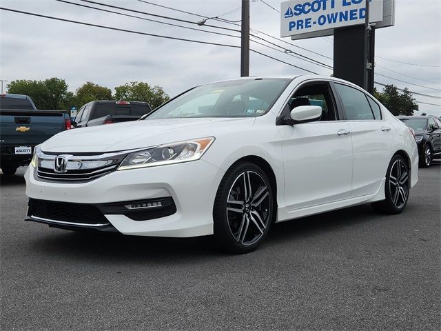 2017 Honda Accord Sport