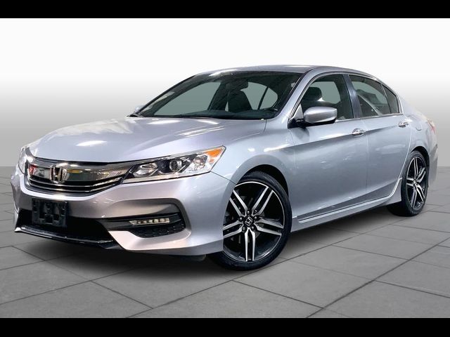 2017 Honda Accord Sport