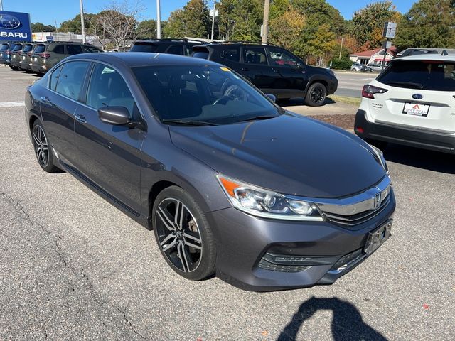 2017 Honda Accord Sport