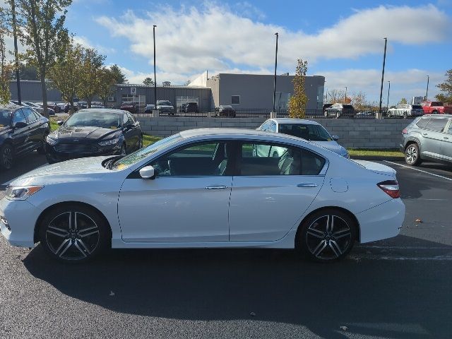 2017 Honda Accord Sport