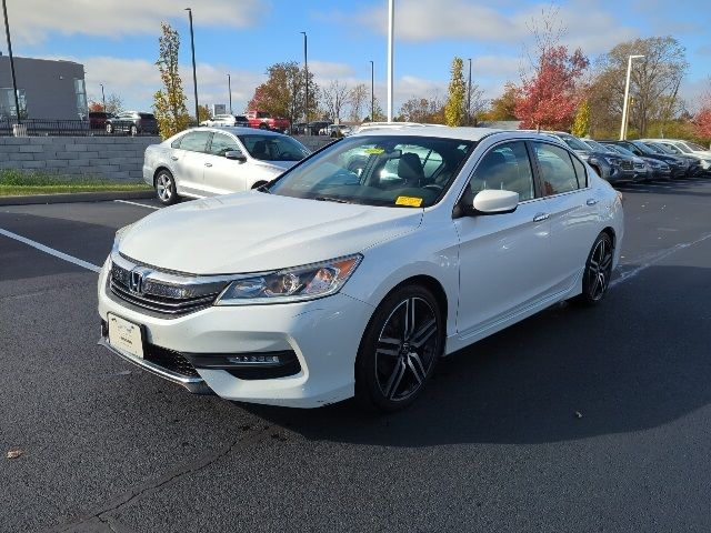 2017 Honda Accord Sport