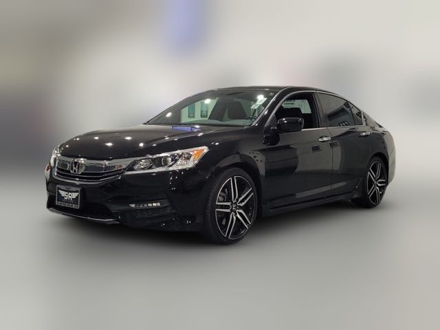 2017 Honda Accord Sport