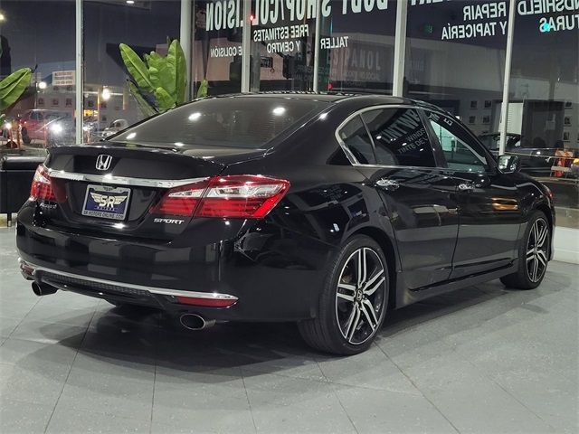 2017 Honda Accord Sport