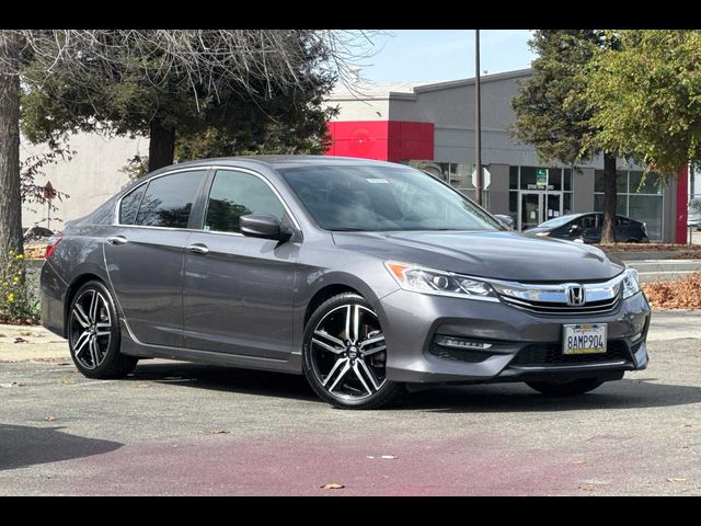 2017 Honda Accord Sport