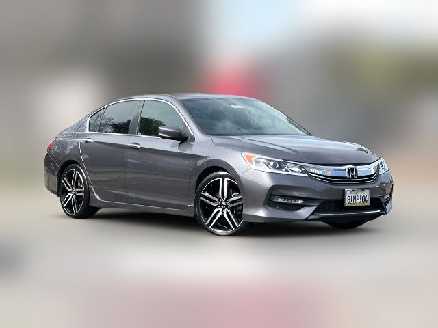 2017 Honda Accord Sport