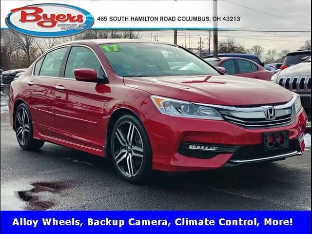 2017 Honda Accord Sport