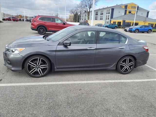 2017 Honda Accord Sport