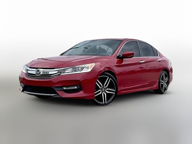 2017 Honda Accord Sport