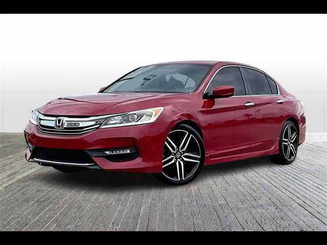 2017 Honda Accord Sport