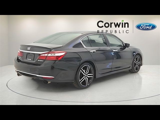 2017 Honda Accord Sport