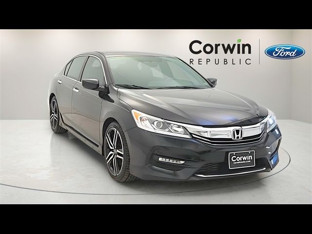 2017 Honda Accord Sport