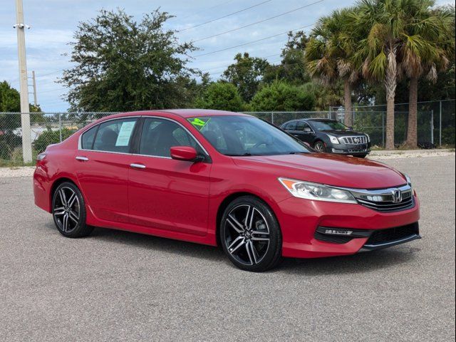 2017 Honda Accord Sport