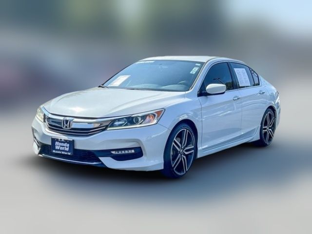 2017 Honda Accord Sport