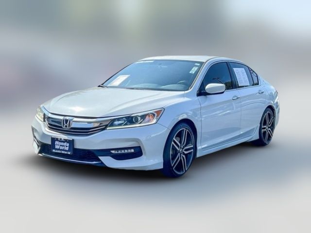 2017 Honda Accord Sport