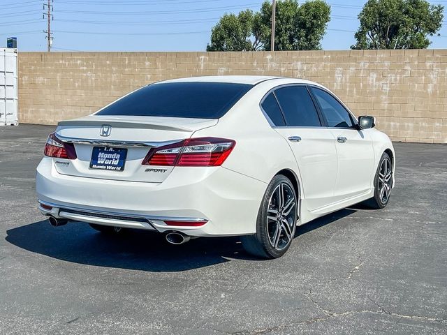 2017 Honda Accord Sport