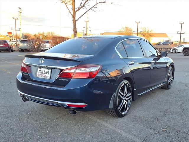 2017 Honda Accord Sport