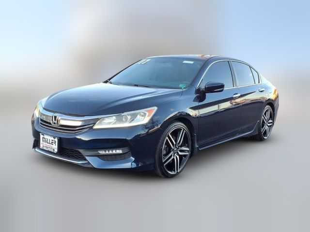 2017 Honda Accord Sport