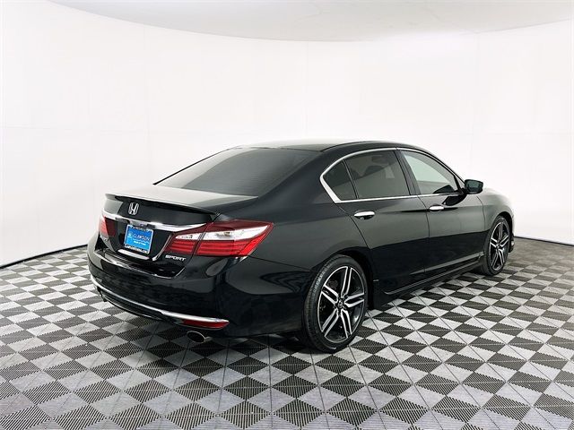 2017 Honda Accord Sport