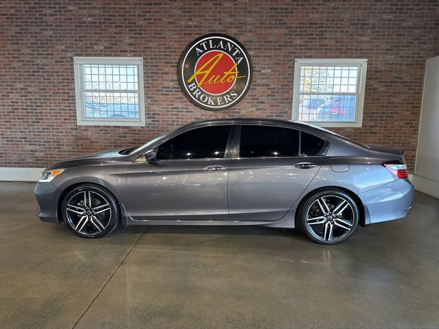 2017 Honda Accord Sport