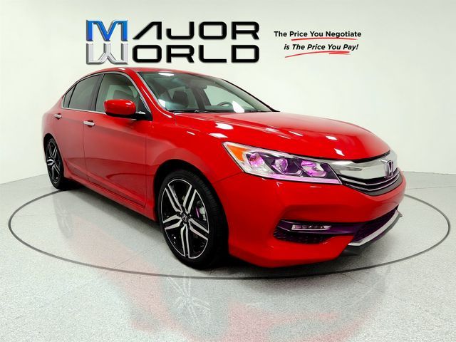 2017 Honda Accord Sport