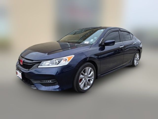 2017 Honda Accord Sport