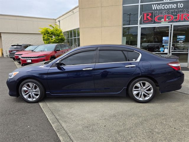 2017 Honda Accord Sport