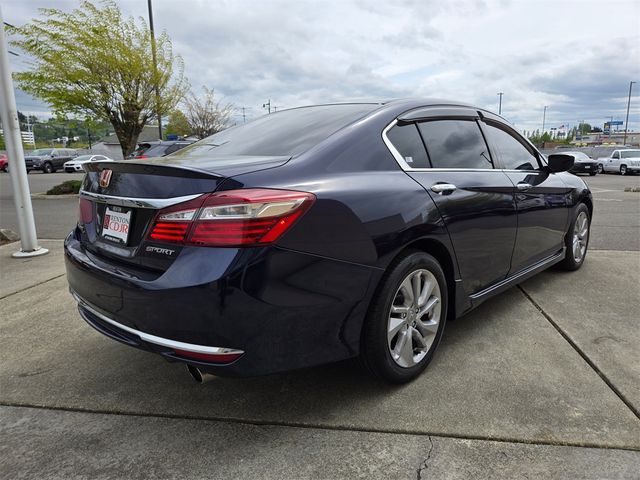 2017 Honda Accord Sport