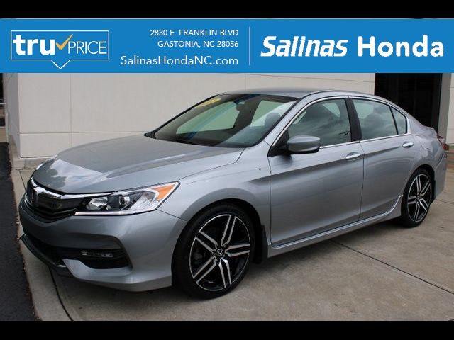 2017 Honda Accord Sport